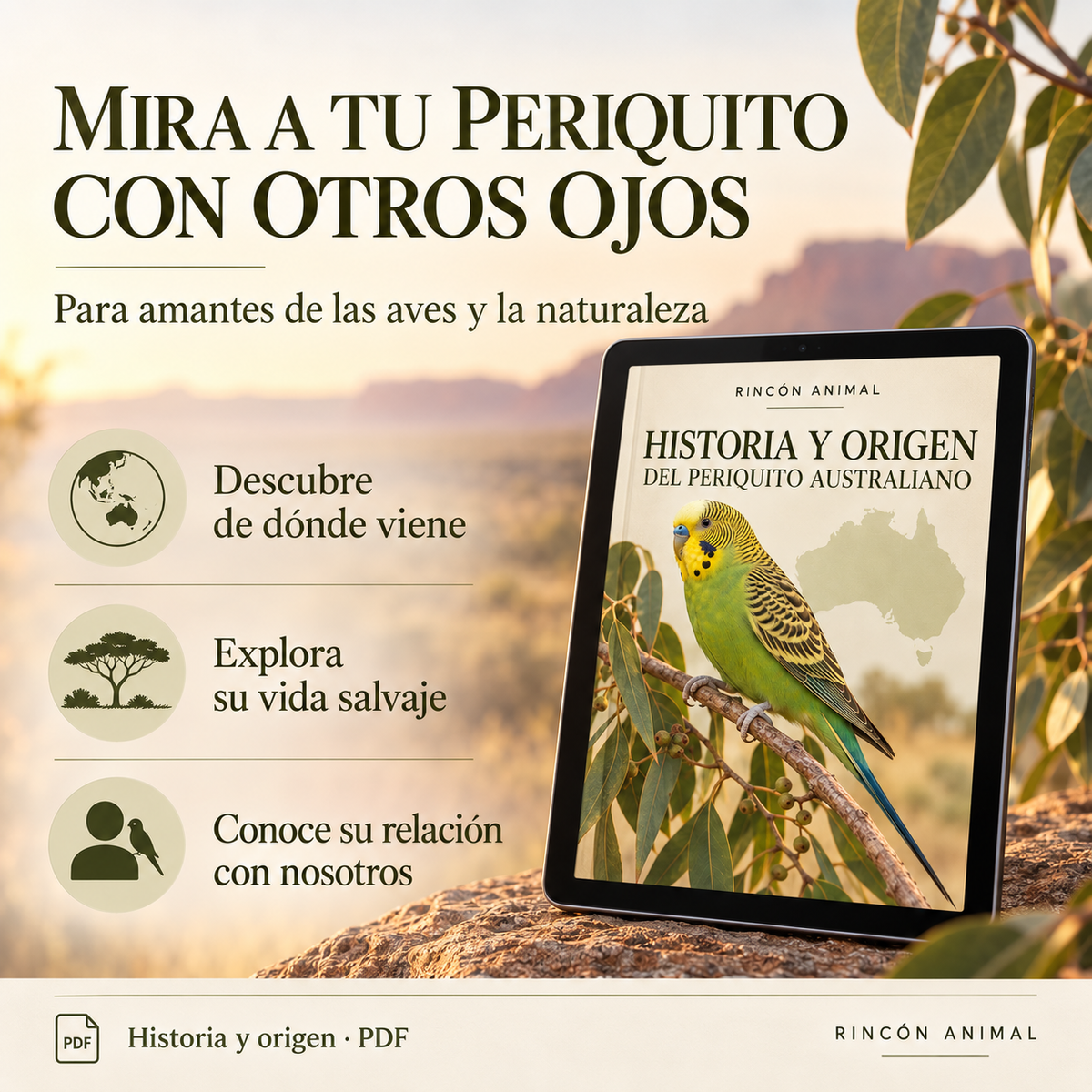 Historia y Origen del Periquito Australiano (PDF)